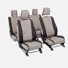 MSA 4x4 BT50 XT/XTR/GT Dual Cab Front & Rear Seat Covers- 21009