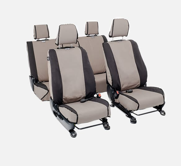 MSA 4X4 PATROL GU (Y61) SERIES 1 ST WAGON FRONT & SECOND ROW SEAT COVERS