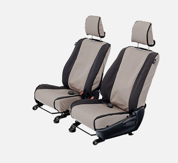 MSA 4X4 D-MAX SX/LS SINGLE CAB FRONT SEAT COVERS- 21006