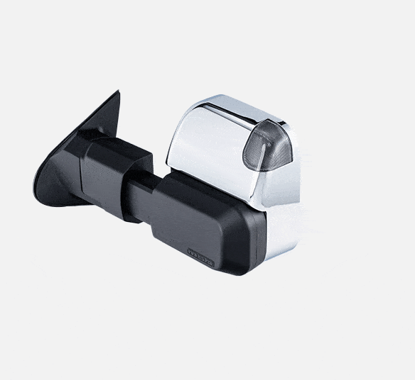 MSA 4X4 POWER FOLD TOWING MIRRORS TM1251 FOR MITSUBISHI PAJERO SPORT, 2015-2024