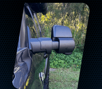 MSA Toyota Tundra Towing Mirrors Chrome Electric, Heated, Power Fold, Blind Spot, Camera & Memory 2024–on TM3251