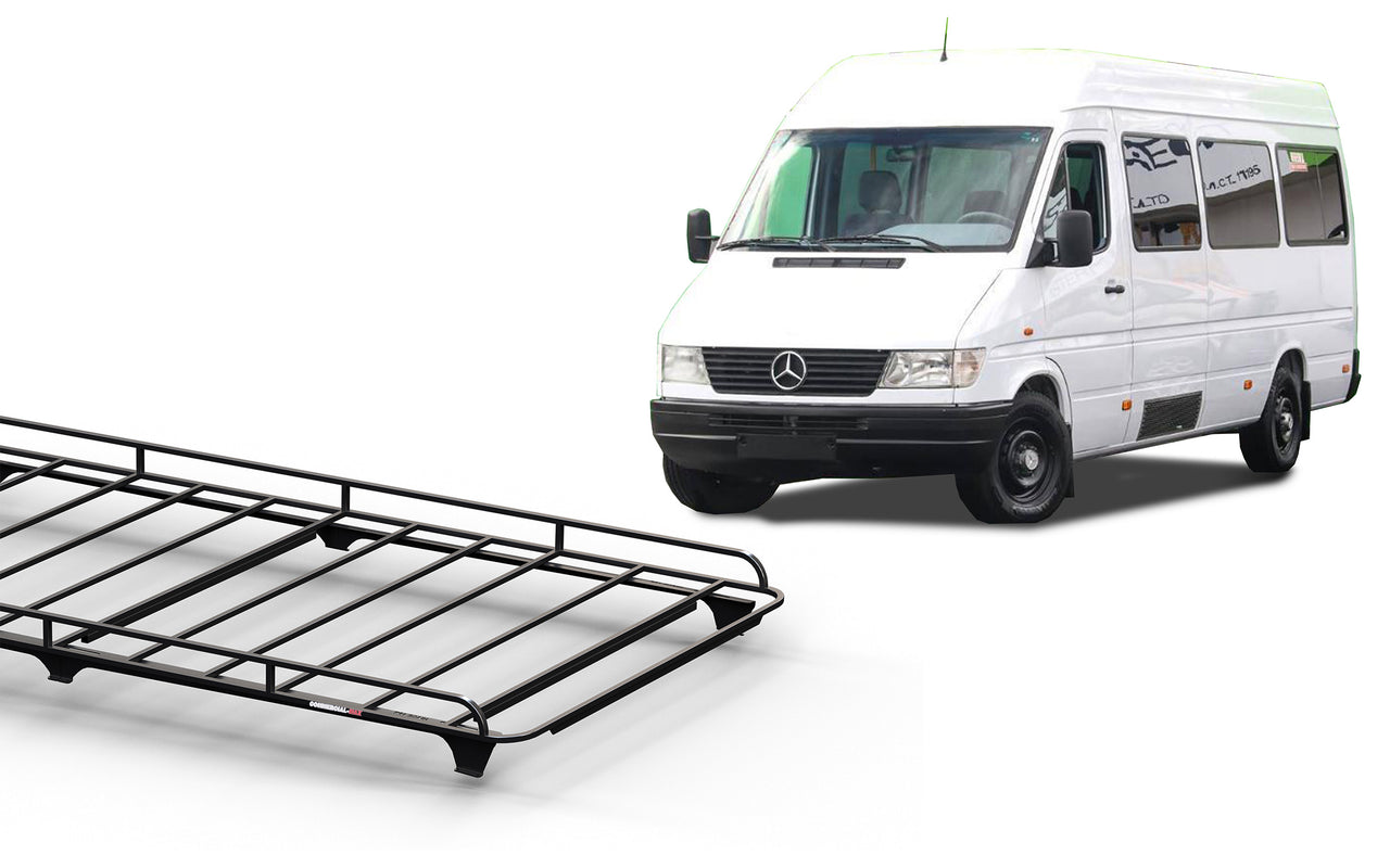 Wedgetail Mercedes Benz Sprinter VA 09/98 - 10/06 SWB Commercial Max Roof Rack MSLOS