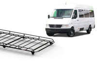 Wedgetail Mercedes Benz Sprinter VA 09/98 - 10/06 MWB Commercial Max Roof Rack MSLO