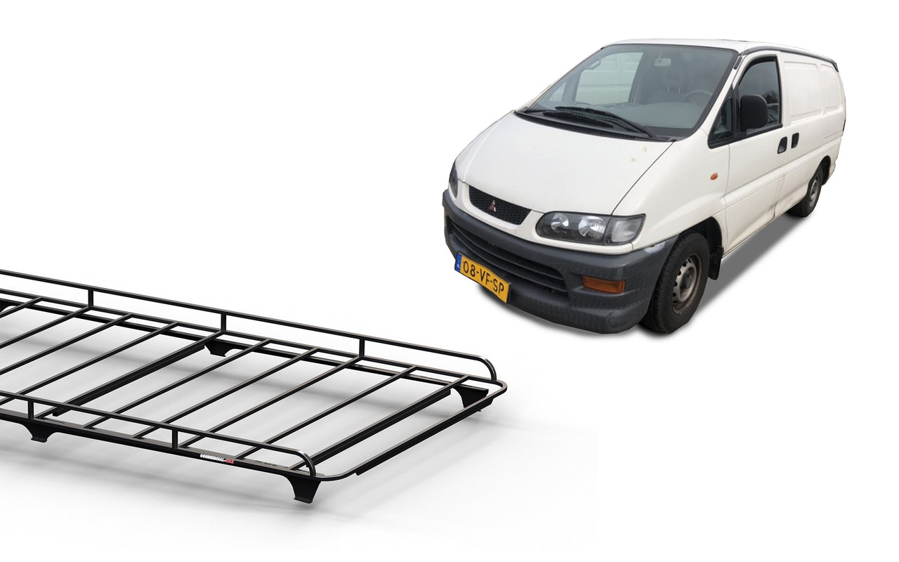 Wedgetail Mitsubishi Express L400 09/94 - 1996 Van Commercial Max Roof Rack MSTAR