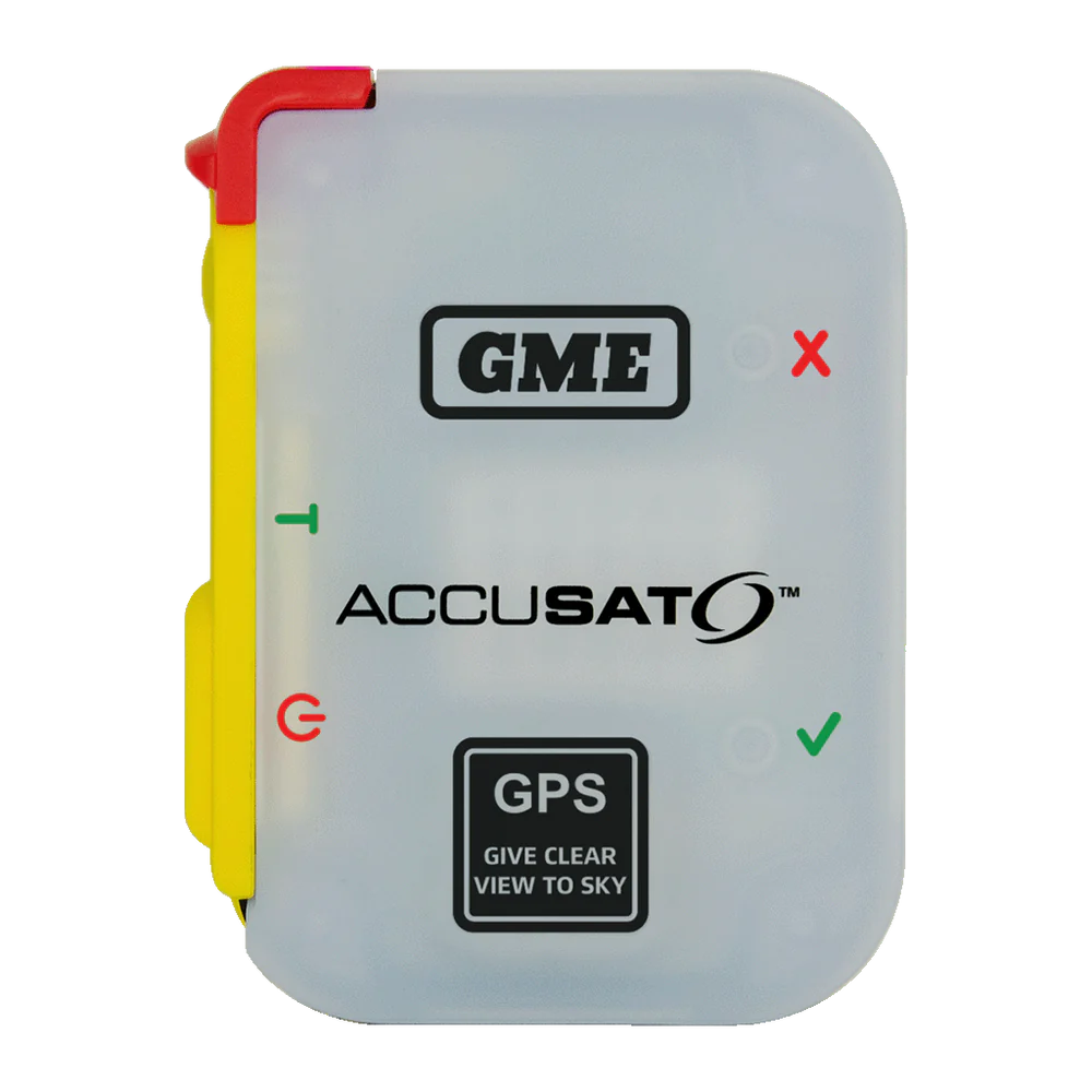 GME 406MHz GPS Personal Locator Beacon - Australia