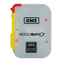GME 406MHz GPS Personal Locator Beacon - Australia