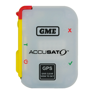 GME 406MHz GPS Personal Locator Beacon - Australia