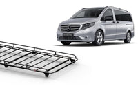 Wedgetail Mercedes Benz Vito W639 02/04 - Current Crewvan Commercial Max Roof Rack MVITOL