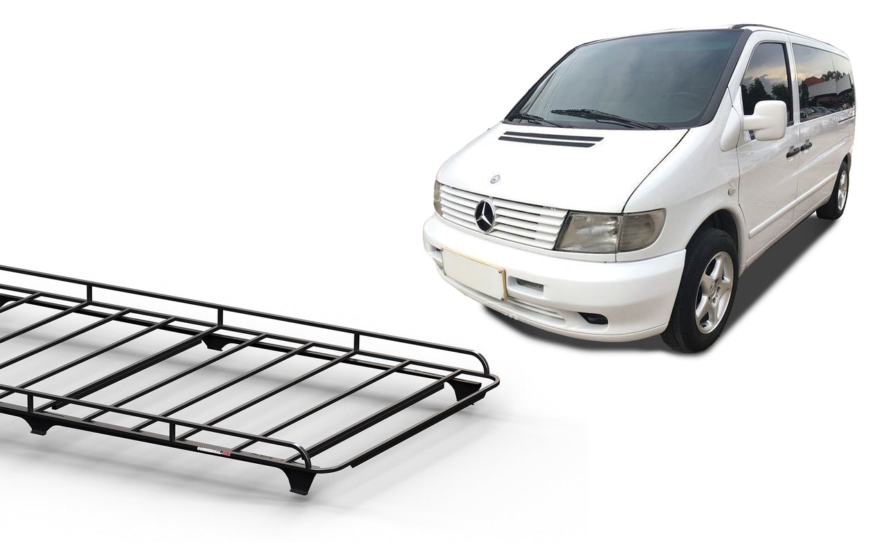 Wedgetail Mercedes Benz Vito W638 02/98 - 01/04 Van Commercial Max Roof Rack MVITO