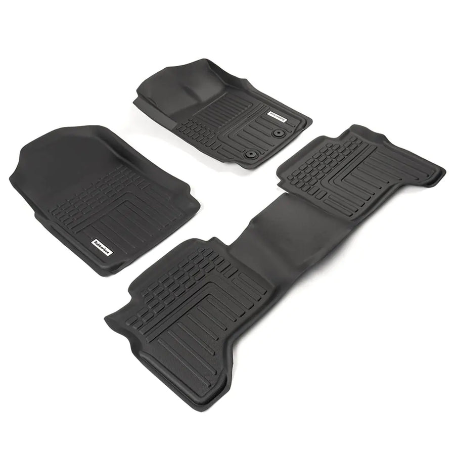 TJM DEEP DISH CAR MATS FOR MAZDA BT-50 DUAL CAB 2011-2020 .MZB001-3D