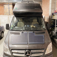VSS Bonnet Solar Panel – Mercedes-Benz Sprinter 3rd Gen (2019-Current) 90-Watts