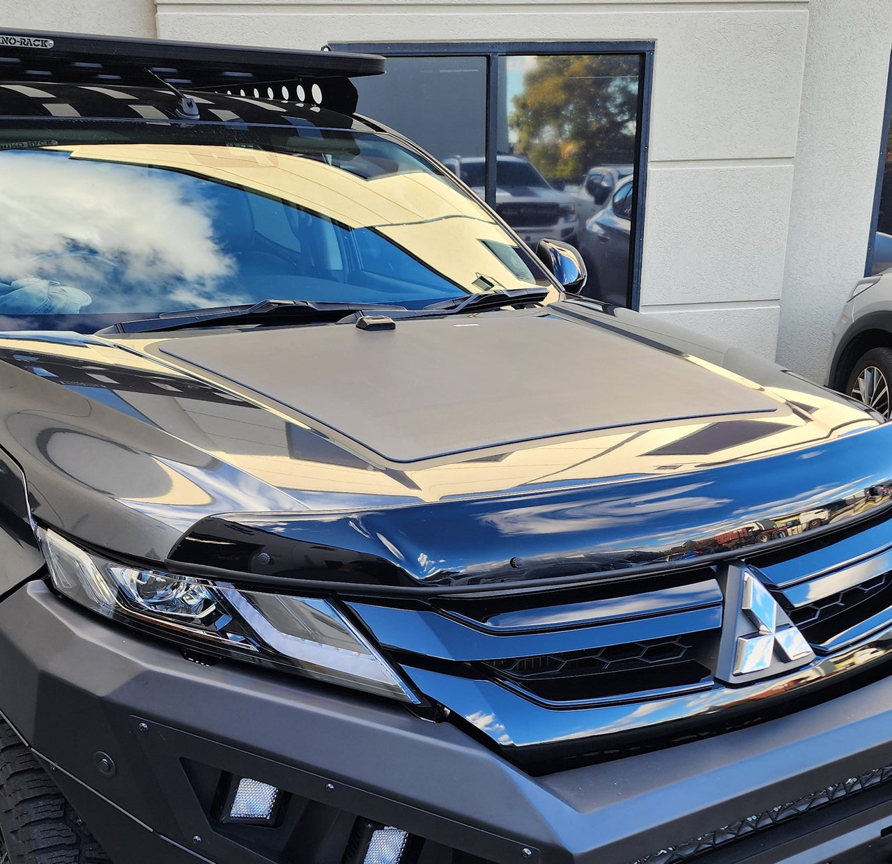 VSS Bonnet Solar Panels - Mitsubishi Triton L200 (2019-2024) 90-Watt