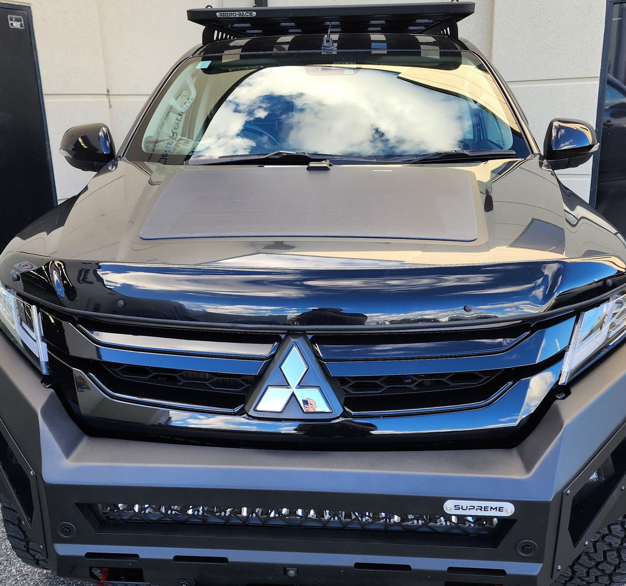 VSS Bonnet Solar Panels - Mitsubishi Triton L200 (2019-2024) 90-Watt