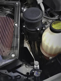 FATZ FABRICATION N70 Hilux Series Airbox. Oiled Air Filter. Includes Plumbing To Intake, Factory Turbo Configuration. - FFN70-AB-OF