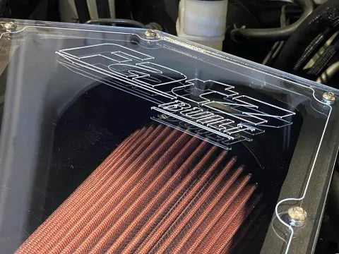 FATZ FABRICATION N70 Hilux Series Airbox. Oiled Air Filter. Includes Plumbing To Intake, Factory Turbo Configuration. - FFN70-AB-OF