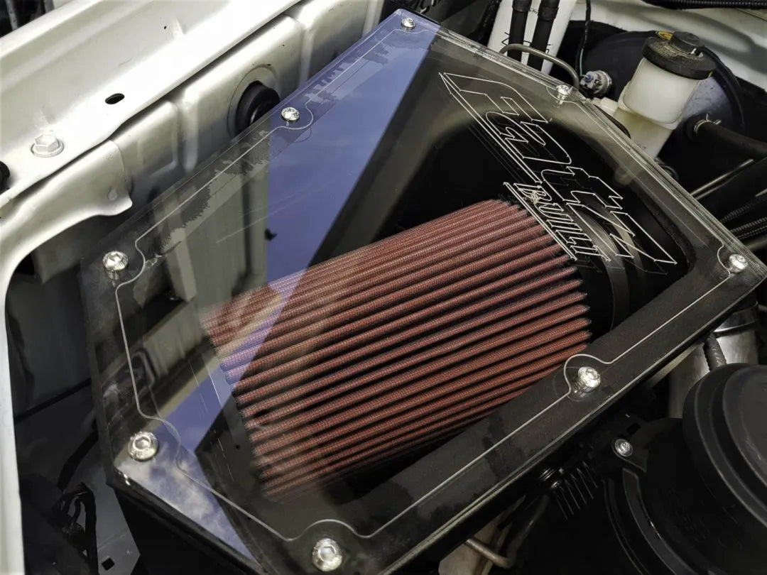 FATZ FABRICATION N70 Hilux Series Airbox. Oiled Air Filter. Includes Plumbing To Intake, Factory Turbo Configuration. - FFN70-AB-OF