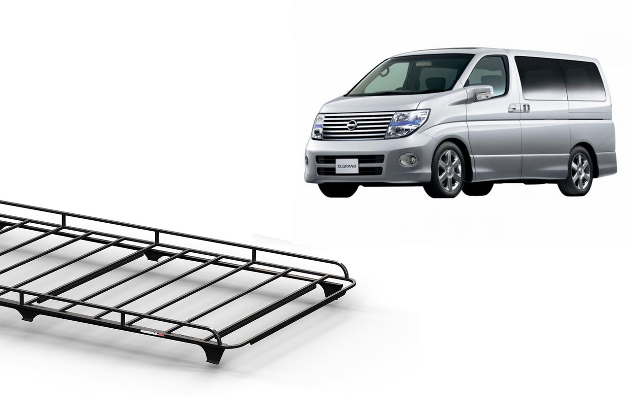 Wedgetail Nissan Elgrand E51 2002 - Current Van Commercial Max Roof Rack NELG