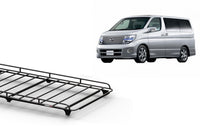 Wedgetail Nissan Elgrand E51 2002 - Current Van Commercial Max Roof Rack NELG