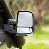 CLEARVIEW CHROME NEXT GEN TOWING MIRRORS HEAT, POWER-FOLD, INDICATORS, ELECTRIC FORD RANGER PX OCT 2011 - (MY21) 2021-CVNG-FR-PX-HFIEC