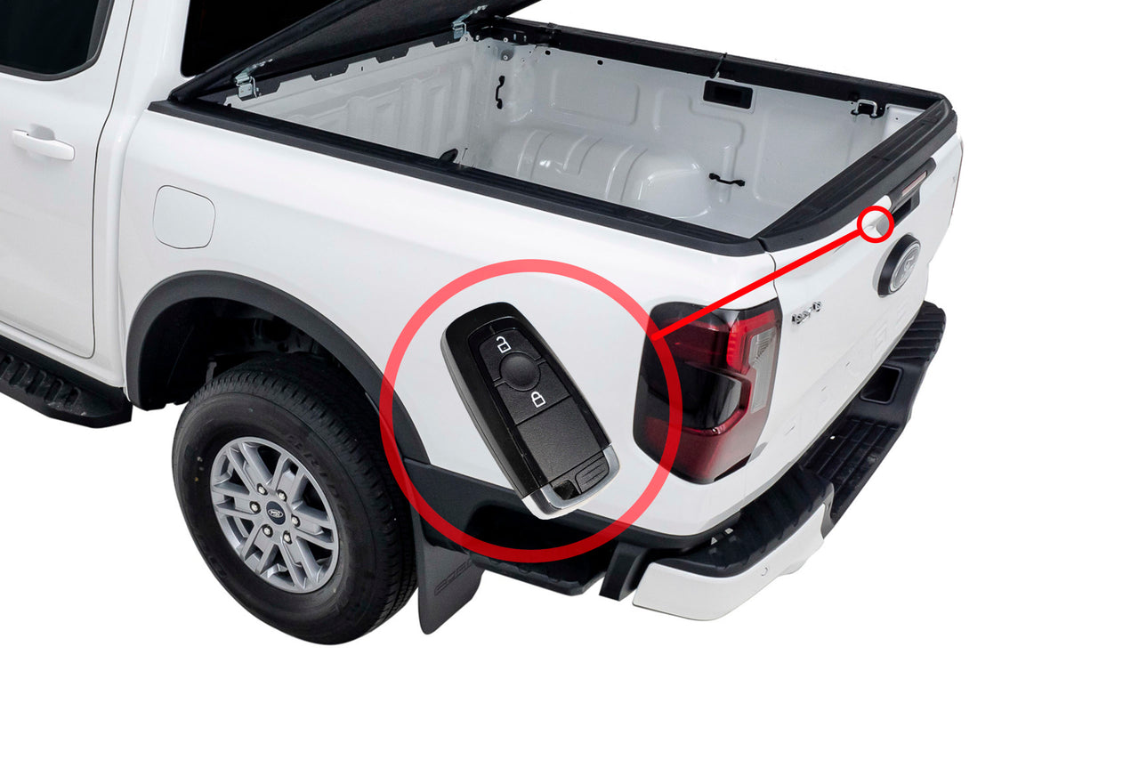 HSP TAIL LOCK FORD RANGER/RAPTOR NEXT GEN DUAL & SPACE CAB -NGR18