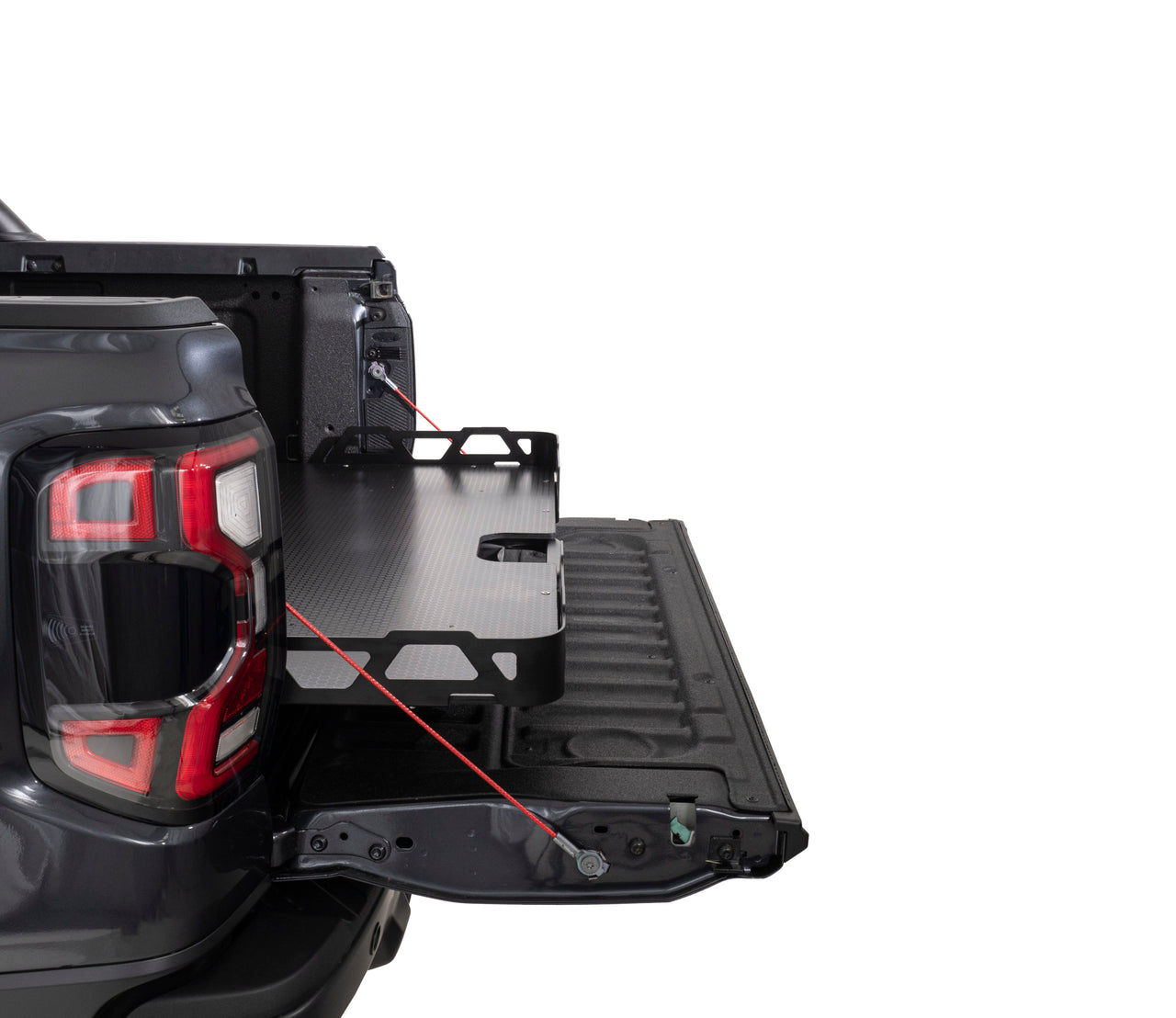 HSP LOAD SLIDE SUITS DUAL CAB NEXT GEN FORD RANGER/RAPTOR (SUITS TUBLINER) -NGR3