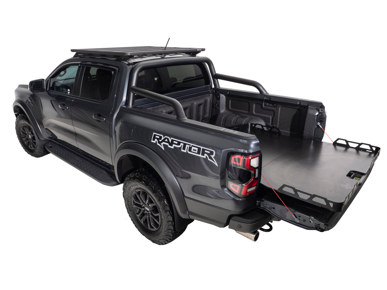 HSP LOAD SLIDE SUITS DUAL CAB NEXT GEN FORD RANGER/RAPTOR (SUITS TUBLINER) -NGR3