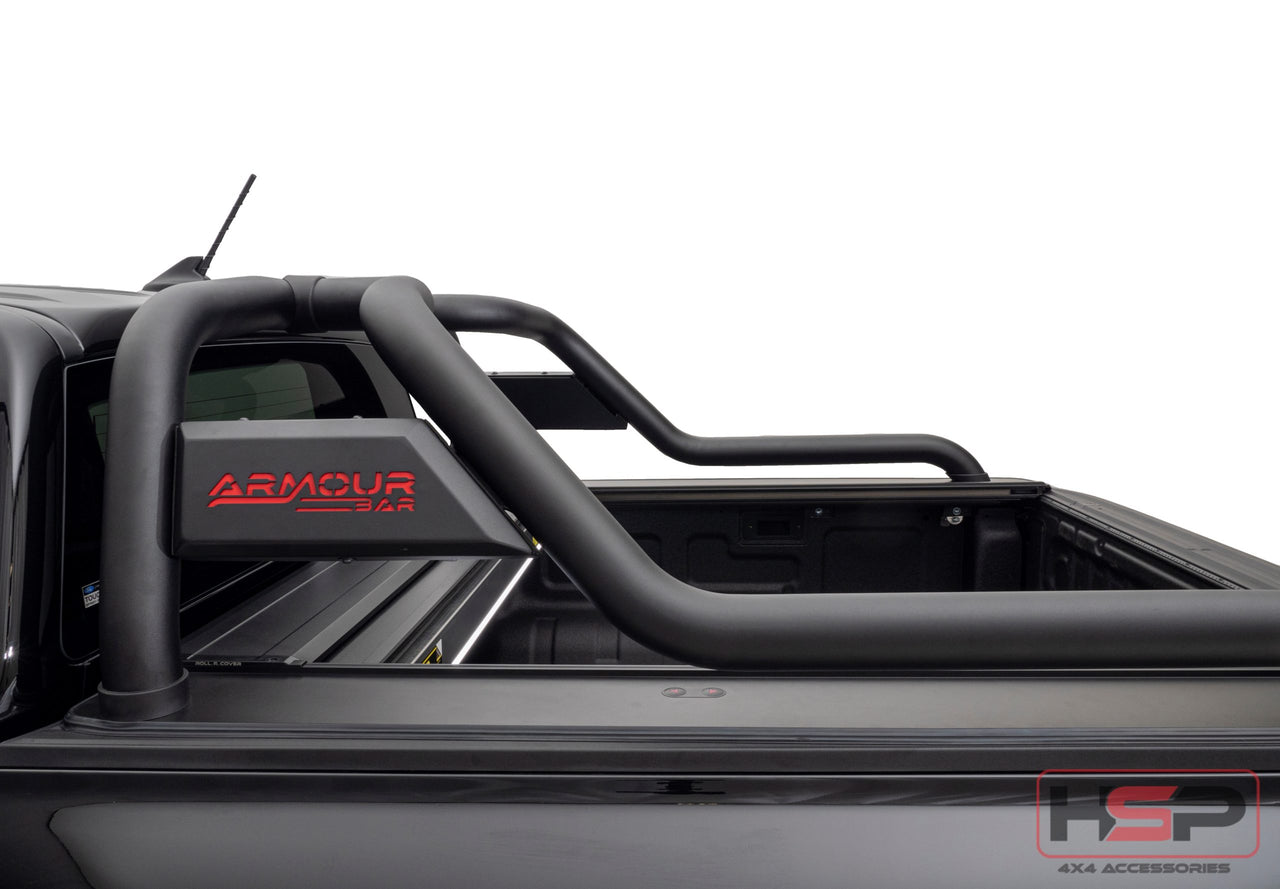 HSP ROLL R COVER SERIES 3.5 DUAL CAB SUITS ARMOUR BAR SPORTSBAR NEXTGEN FORD RANGER/RAPTOR -NGR4RS3.5-AB