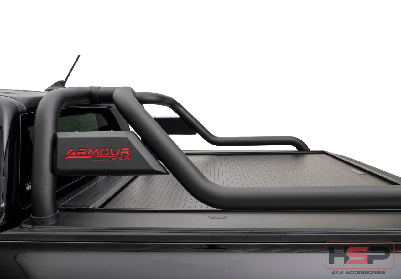HSP ROLL R COVER SERIES 3.5 DUAL CAB SUITS ARMOUR BAR SPORTSBAR NEXTGEN FORD RANGER/RAPTOR -NGR4RS3.5-AB