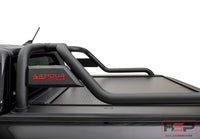 HSP ROLL R COVER SERIES 3.5 DUAL CAB SUITS ARMOUR BAR SPORTSBAR NEXTGEN FORD RANGER/RAPTOR -NGR4RS3.5-AB