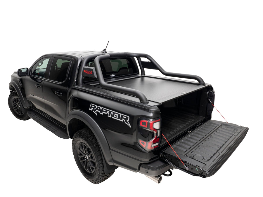 HSP Roll R Cover Series 3.5 Dual Cab Suits Armour Bar Sportsbar NextGen Ranger/Raptor -NGR4RS3.5-AB