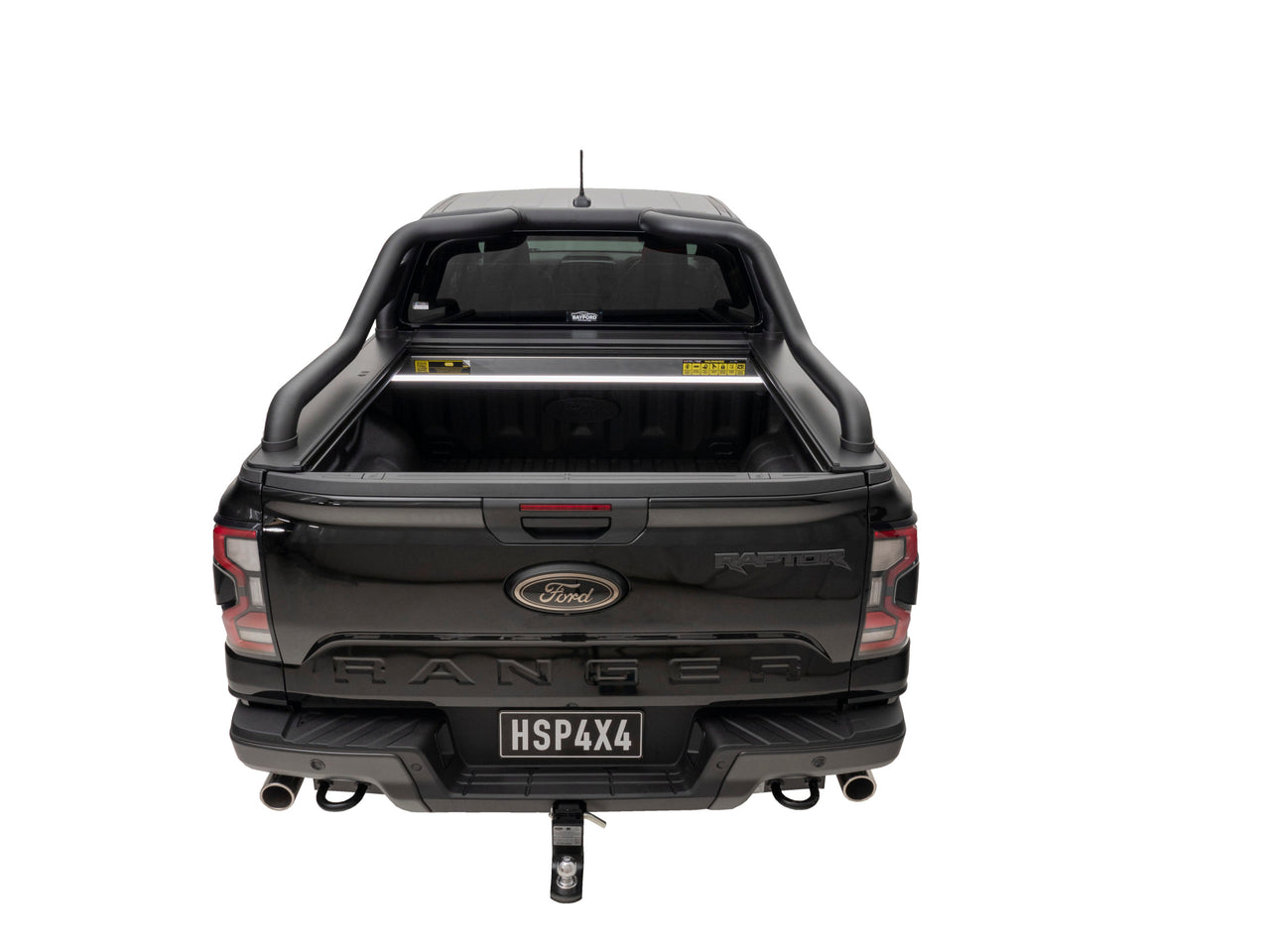 HSP ROLL R COVER SERIES 3.5 DUAL CAB SUITS ARMOUR BAR SPORTSBAR NEXTGEN FORD RANGER/RAPTOR -NGR4RS3.5-AB