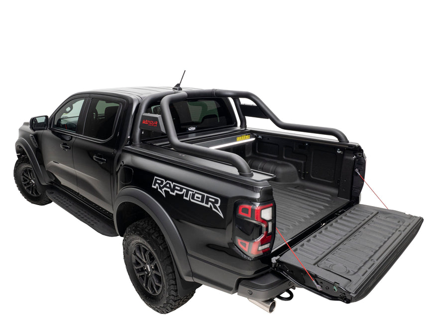 HSP Roll R Cover Series 3.5 Dual Cab Suits Armour Bar Sportsbar NextGen Ranger/Raptor -NGR4RS3.5-AB