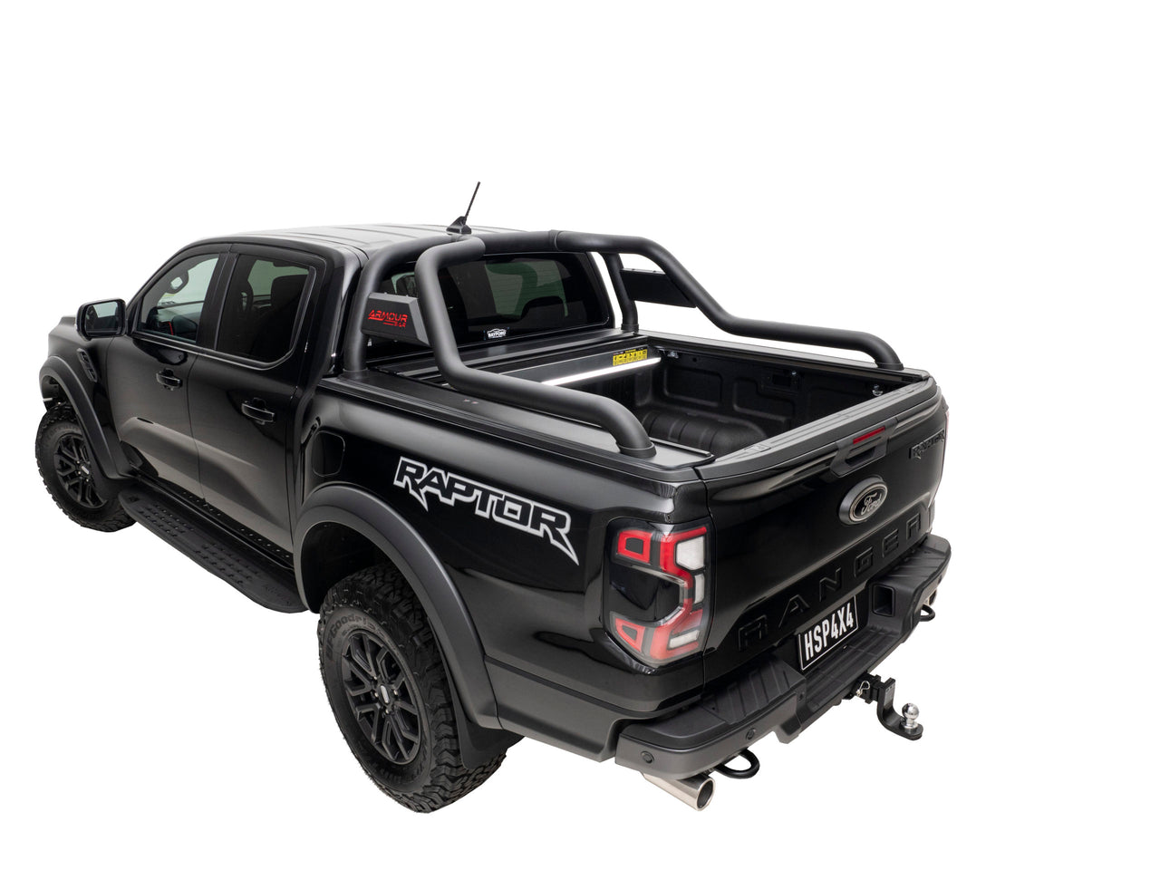 HSP ROLL R COVER SERIES 3.5 DUAL CAB SUITS ARMOUR BAR SPORTSBAR NEXTGEN FORD RANGER/RAPTOR -NGR4RS3.5-AB