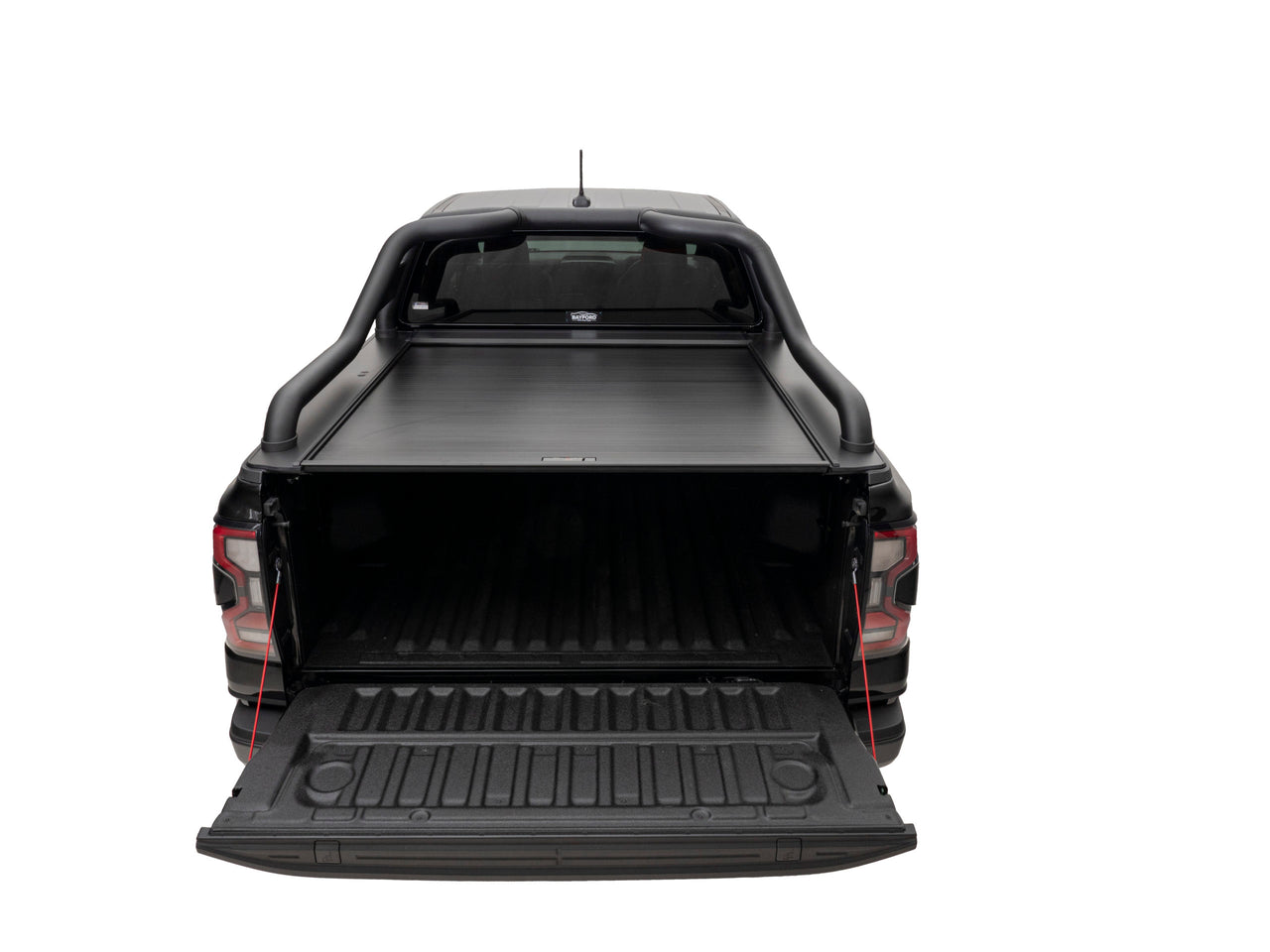 HSP ROLL R COVER SERIES 3.5 DUAL CAB SUITS ARMOUR BAR SPORTSBAR NEXTGEN FORD RANGER/RAPTOR -NGR4RS3.5-AB