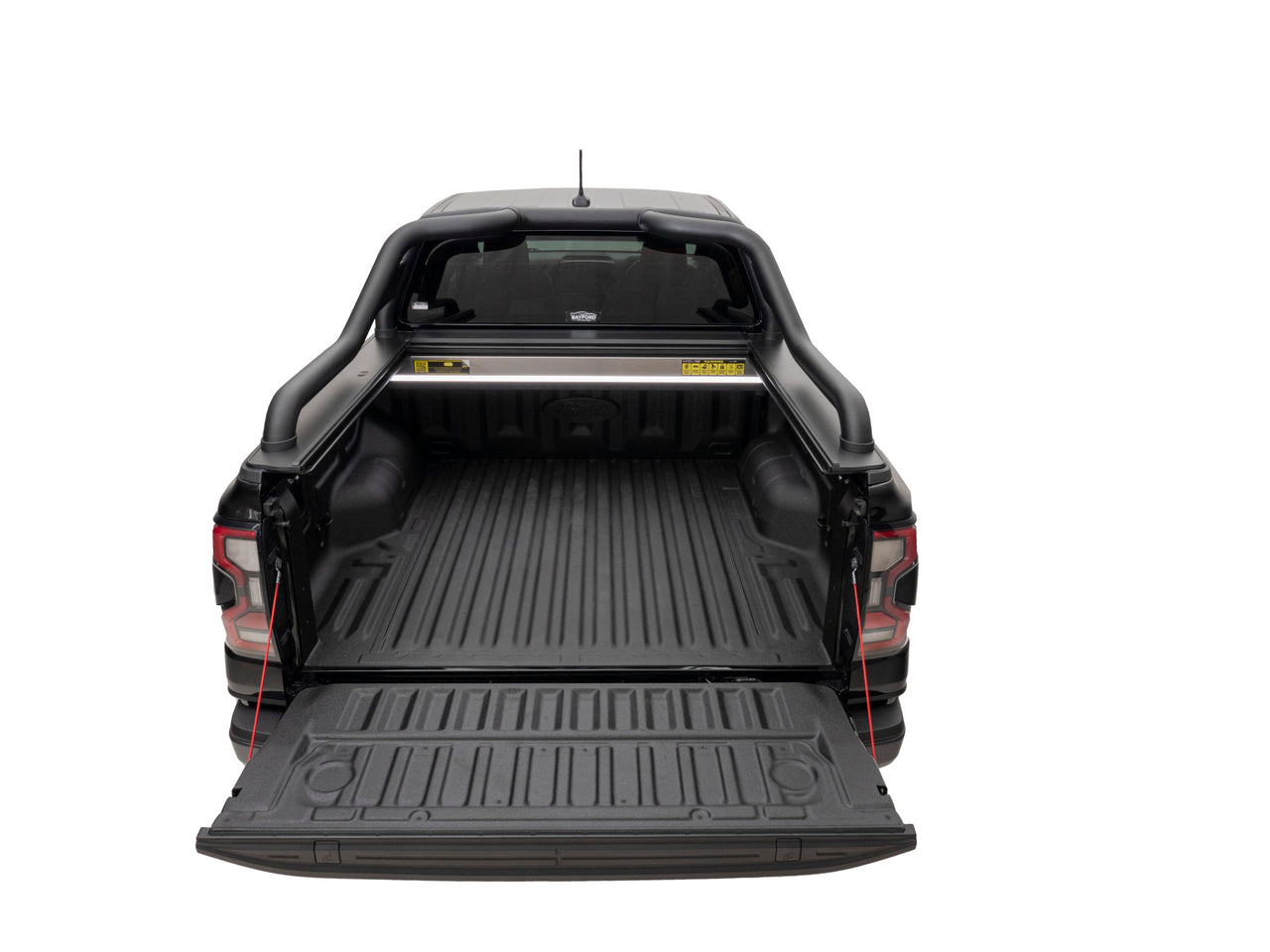 HSP ROLL R COVER SERIES 3.5 DUAL CAB SUITS ARMOUR BAR SPORTSBAR NEXTGEN FORD RANGER/RAPTOR -NGR4RS3.5-AB