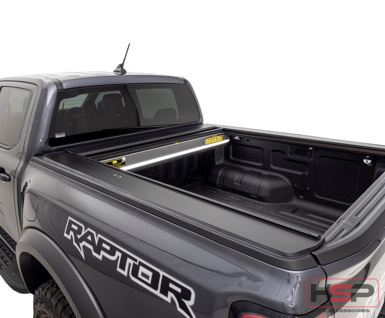 HSP ROLL R COVER SERIES 3.5 DUAL CAB SUITS NO SPORTS BAR NEXT GEN FORD RANGER/RAPTOR -NGR4RS3.5