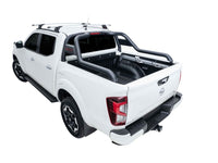 HSP ARMOUR BAR (BLACK) SUITS DUAL CAB NAVARA D23 - 2021+ -NN-AB1