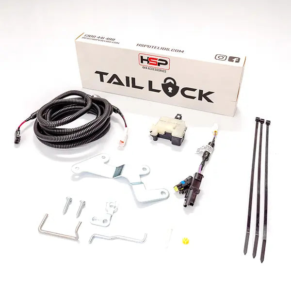HSP 4X4 Tailgate Lock for 2026+ NISSAN NAVARA D27 Dual Cab – Central Locking Integration – Plug & Play – AND18