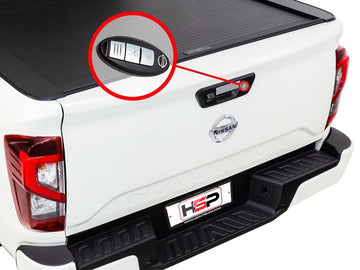 HSP Tail Lock Navara D23 - 2021+ (Works only with Dual Cab) -NN18