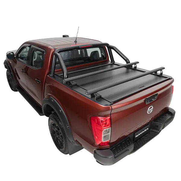 HSP 4X4 Load Bar Kit for 2015+ NISSAN NAVARA D23 NP300 – Roll R Cover S3.5 Armour Bar Compatible – 2110-LB2-RC