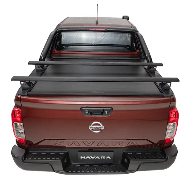HSP 4X4 Load Bar Kit for 2015+ NISSAN NAVARA D23 NP300 – Roll R Cover S3.5 Armour Bar Compatible – 2110-LB2-RC