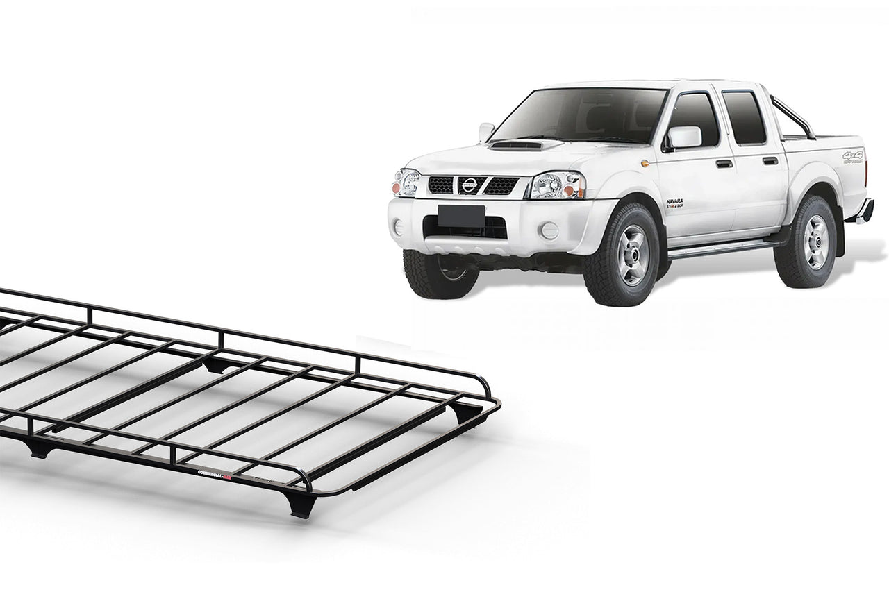 Wedgetail Nissan Navara D22 03/97 - 06/15 Dual Cab Commercial Max Roof Rack NND22