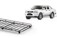 Wedgetail Nissan Navara D22 03/97 - 06/15 Dual Cab Commercial Max Roof Rack NND22