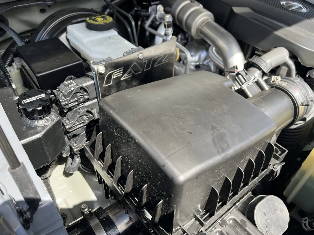 FATZ FABRICATION NP300 NAVARA FACTORY AIRBOX ADAPTOR FOR FATZ SNORKEL.-NP-FAB-ADP