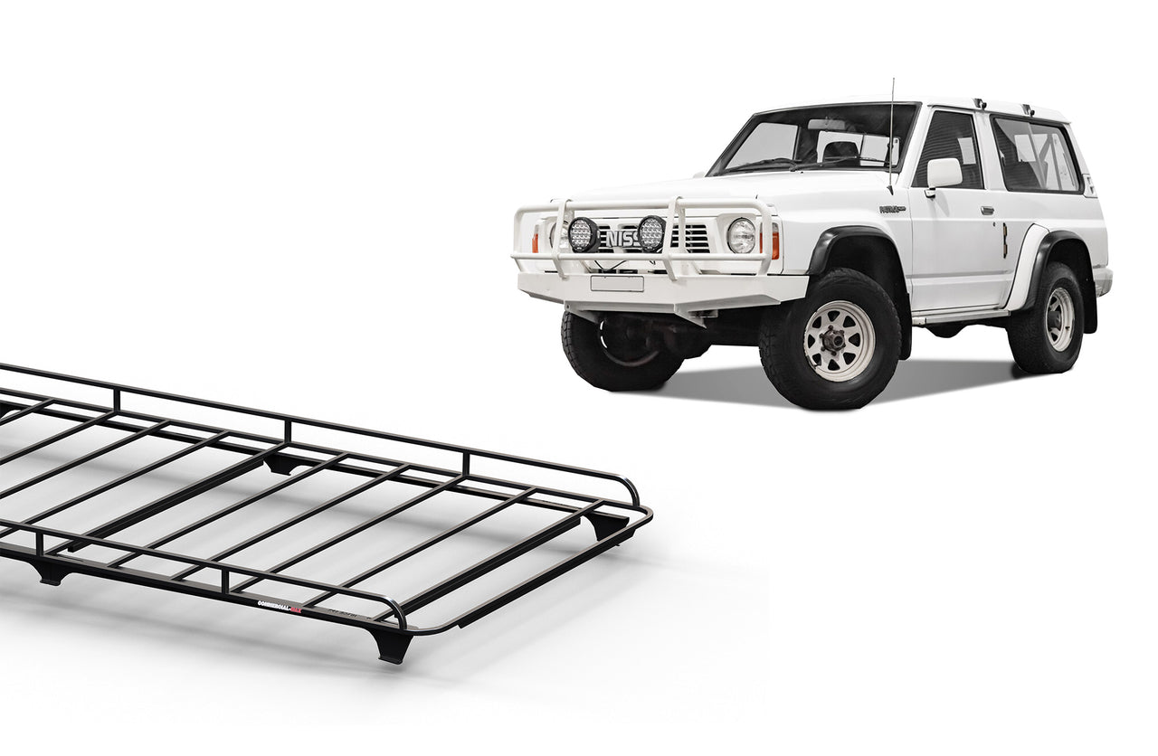 Wedgetail Nissan Patrol GQ/Y60 02/88 - 11/97 LWB Commercial Max Roof Rack NPGQL