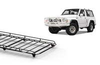 Wedgetail Nissan Patrol GQ/Y60 02/88 - 11/97 SWB Commercial Max Roof Rack NPGQS