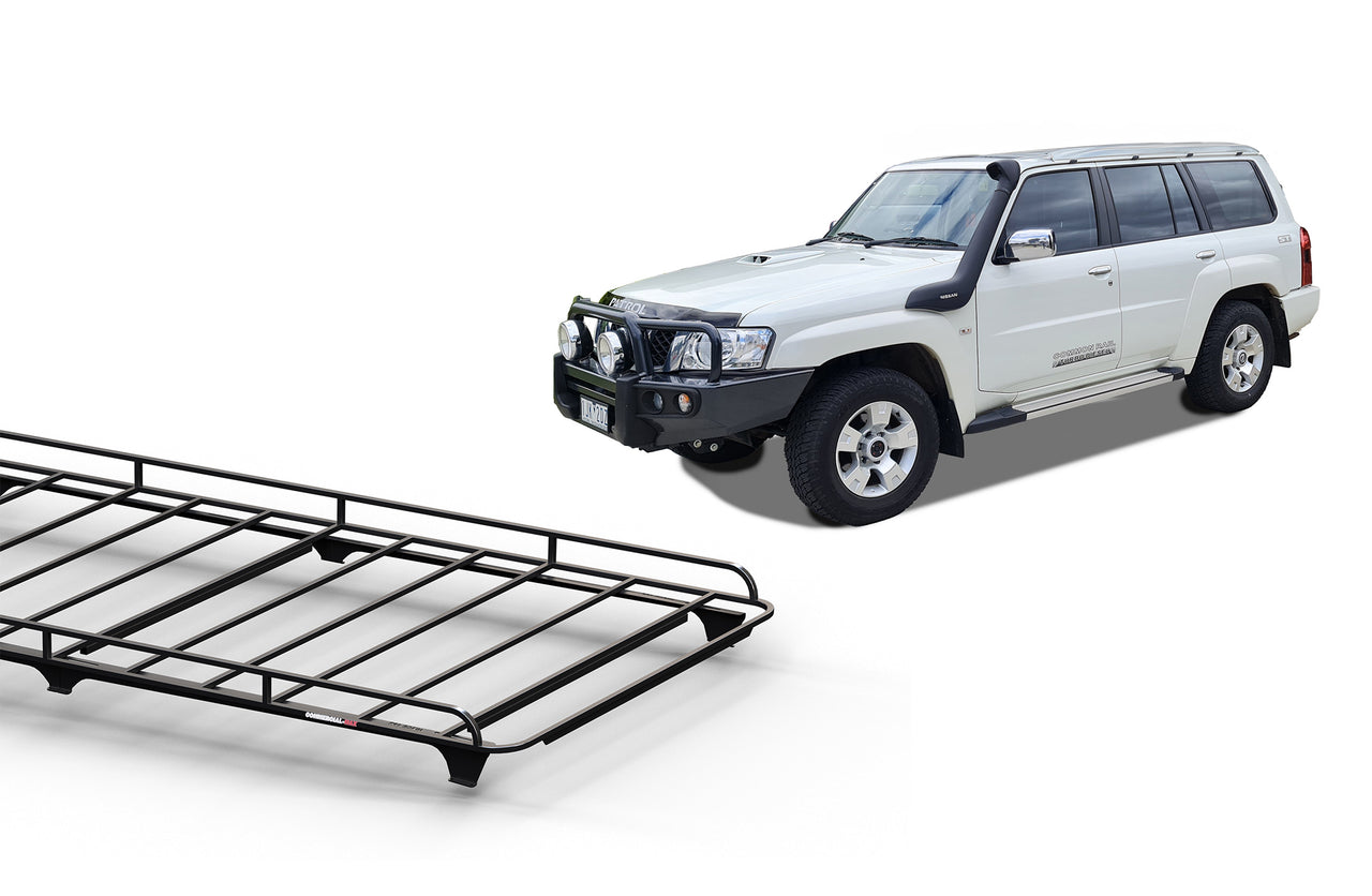 Wedgetail Nissan Patrol GU/Y61 12/97 - 04/17 LWB Commercial Max Roof Rack NPGU