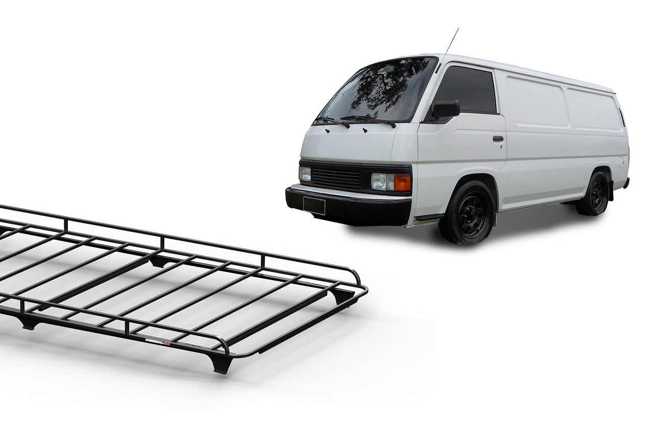 Wedgetail Nissan Urvan E24 12/89 - 1992 LWB Commercial Max Roof Rack NUL