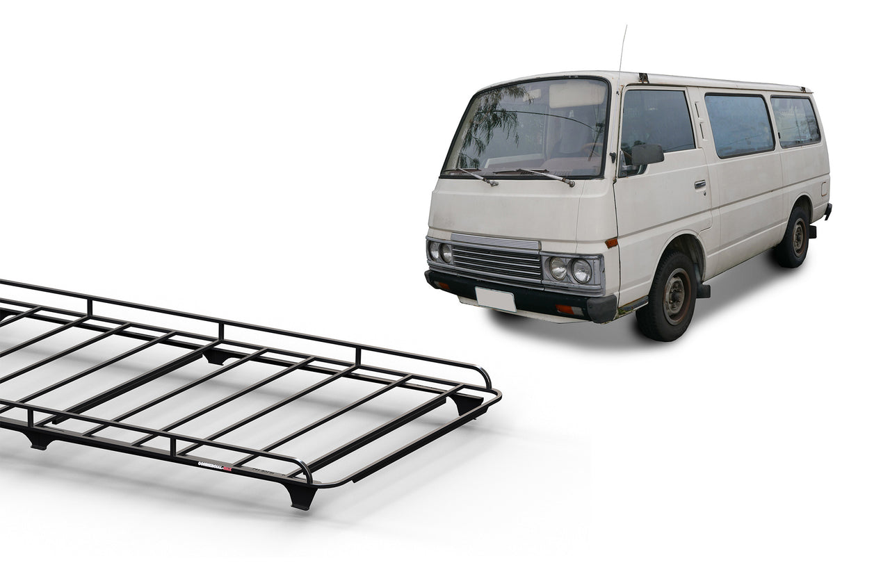 Wedgetail Nissan Urvan E23 1982 - 01/87 SWB Commercial Max Roof Rack NUS