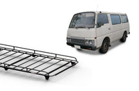 Wedgetail Nissan Urvan E23 1982 - 01/87 SWB Commercial Max Roof Rack NUS